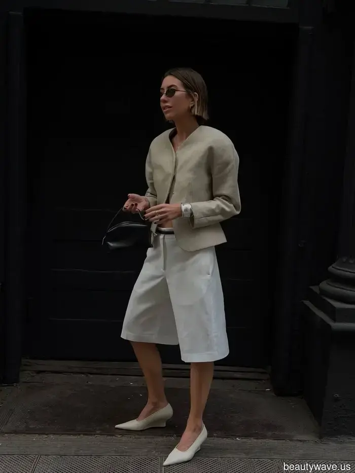 Se vuoi il guardaroba minimalista più chic di quest'estate, assicurati che includa questo, questo e questo.