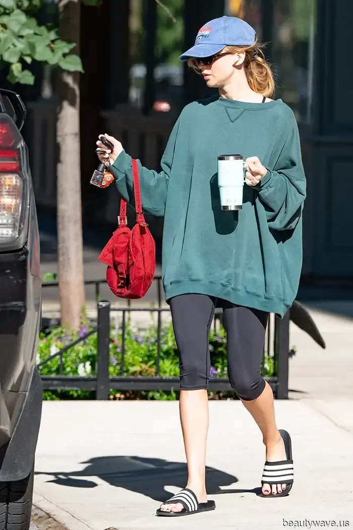 Check out the 7/8 leggings—the trend that J.Law just sported with $40 shoes is currently so much cooler.