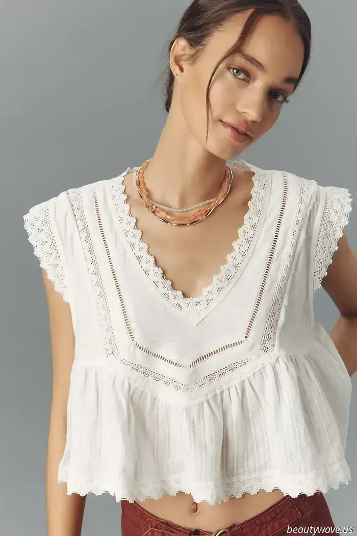 Anthropologie Offers It All Right Now—Explore the 43 Top Tops, Skirts, Pants, and Dresses.