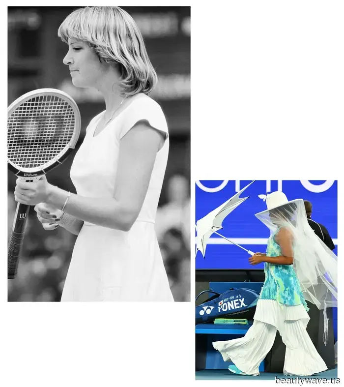 Then and Now: Arriving in Tennis