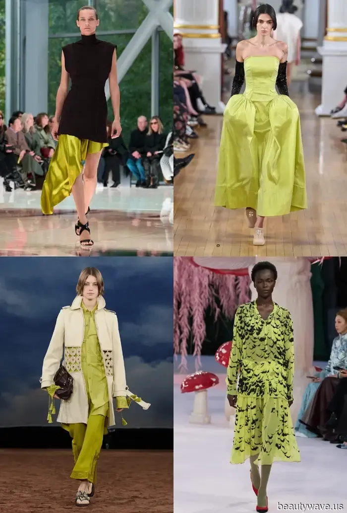 Forget Butter Yellow—8 Superior Color Trends Every Stylish Dresser Is Aware Of