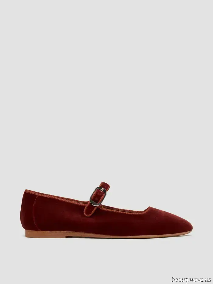 This lovely flat shoe enhances midi skirts and dresses in ways that sneakers never can.