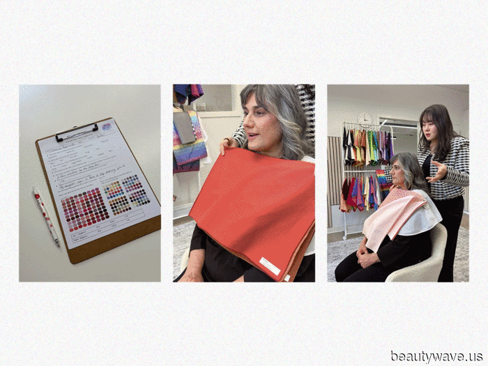 Моя 57-летняя мама принимает свои седые волосы&mdash;по мнению экспертов, это элегантные цвета одежды, которые…