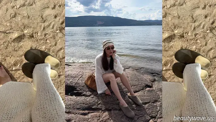 Tutti vogliono queste it-shoes di The Row — sto risparmiando 1.300 dollari ordinando la versione Ugg.