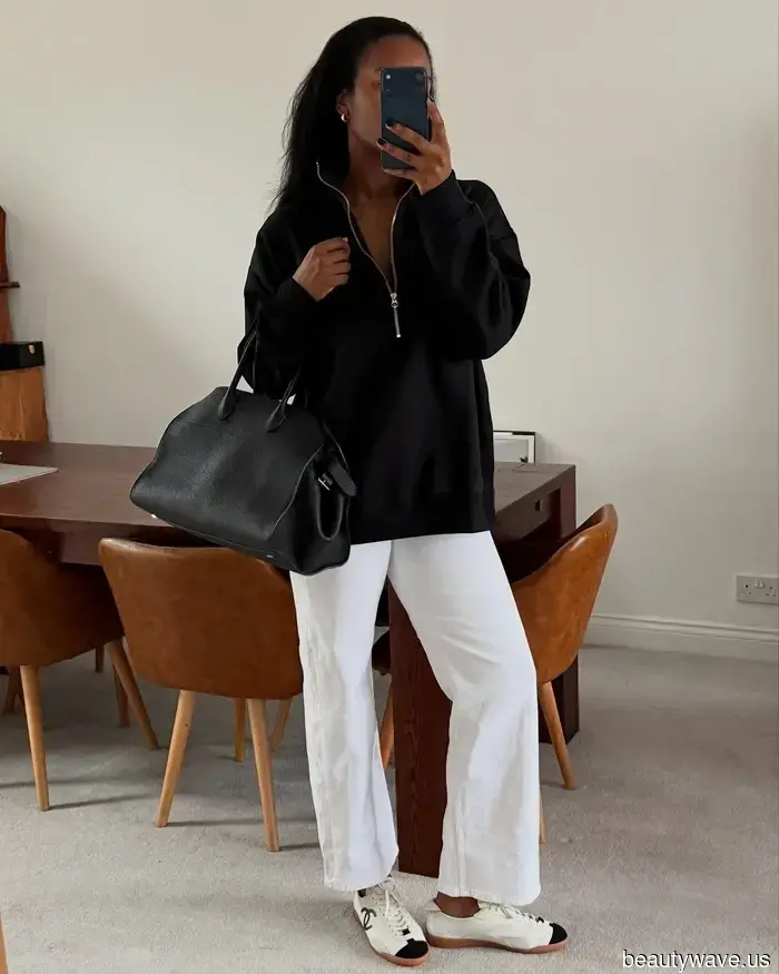 Sì, questo è ufficialmente l'oggetto alla moda da indossare in aeroporto in questo momento.