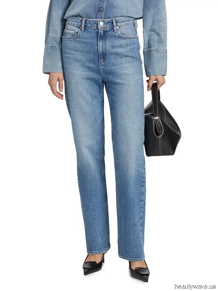 Para los escépticos de los jeans ajustados, esta es la silueta de compromiso que debes probar este invierno.