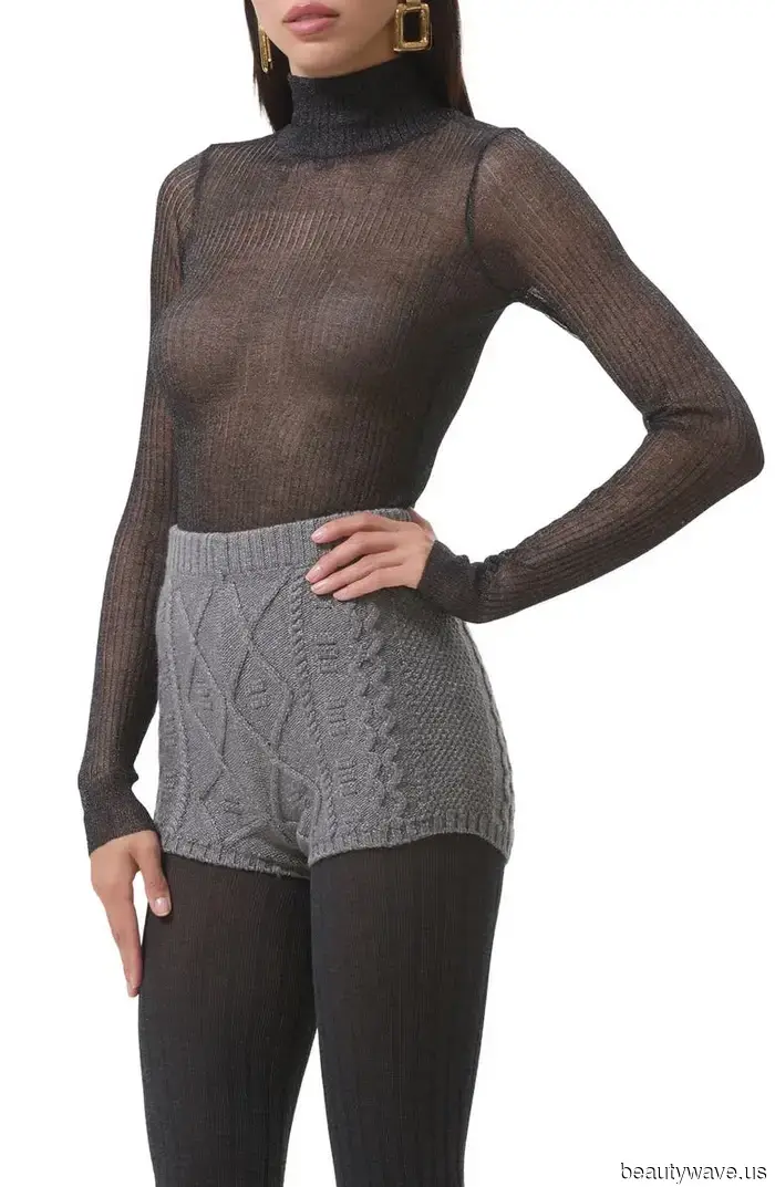 Seen in Aspen: Tessa Thompson is already sporting the spring trend that is making a return.