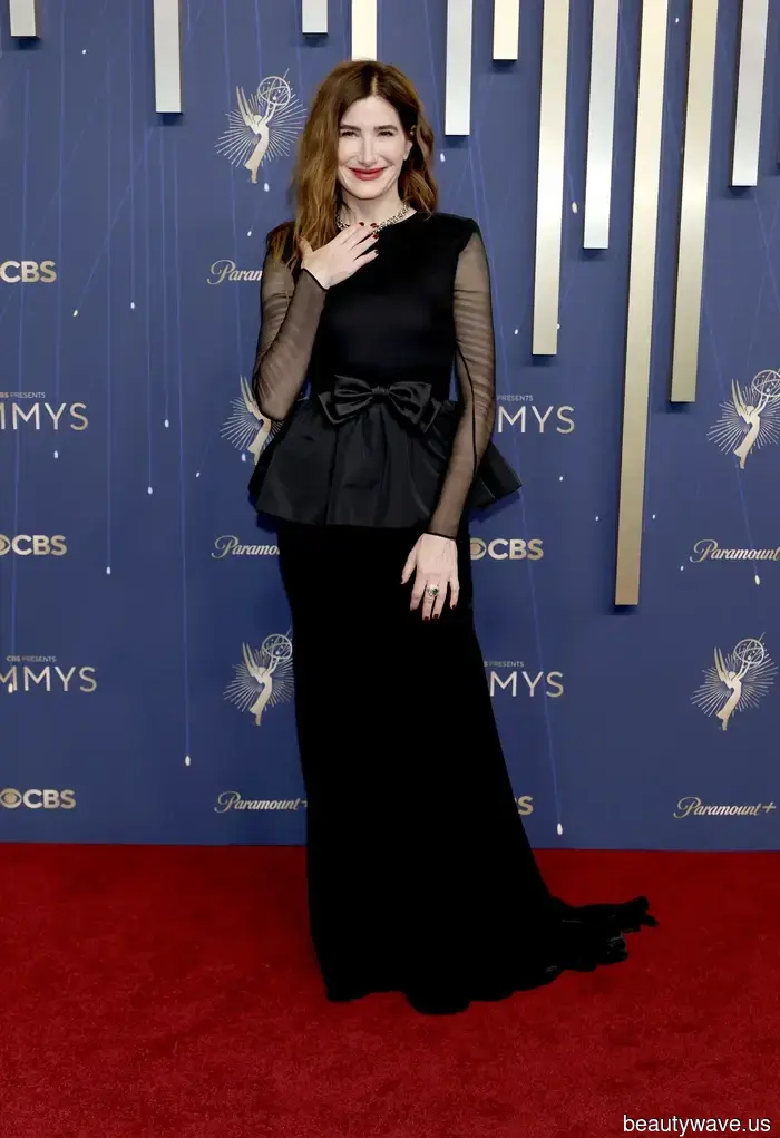The Red Carpet Styles at the 2025 Emmys That Warrant Their Own Recognition