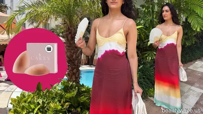 It might be a bit too much information, but this $23 hack from Amazon Prime Day is how I avoid possible nip slips.
