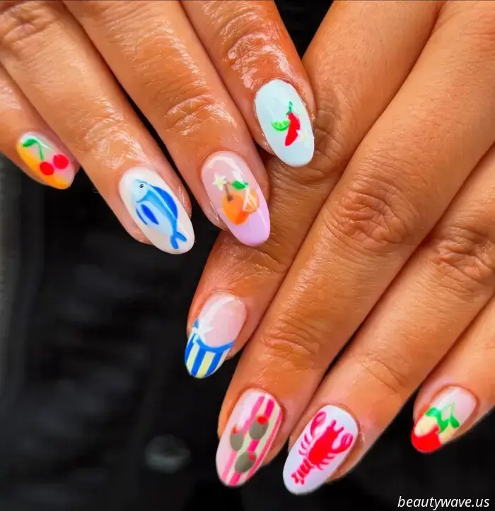 Die "Italian Market" Maniküre ist der Sommer-Hit unter den Nageltrends – seht euch die besten Designs an, die ihr verschicken könnt...