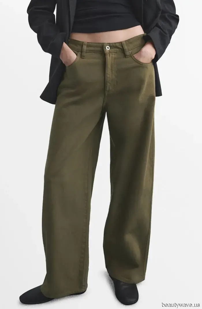 Neither Black nor Brown: This Is the Pant Shade I Noticed Fashion Enthusiasts Sporting from Paris to London.