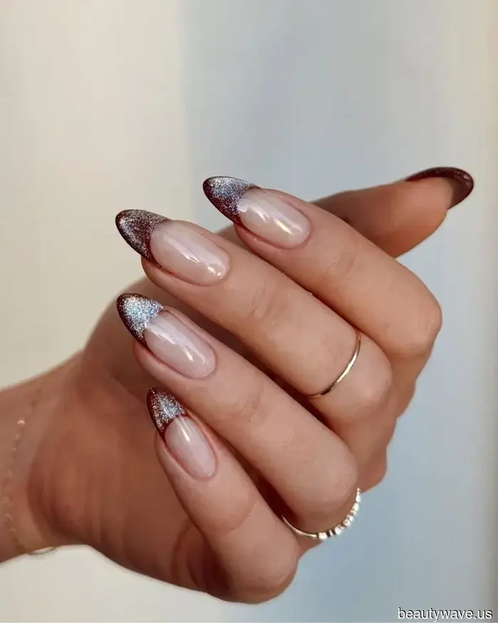 Sorry, Nude—These 21 Dark Nail Styles Show That Nothing is More Fashionable for Winter.