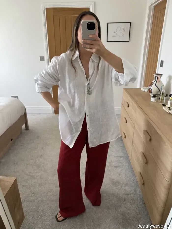 I Recently Tried On H&M's Full Linen Collection—These 18 Items Appeared and Felt Extremely Luxurious.