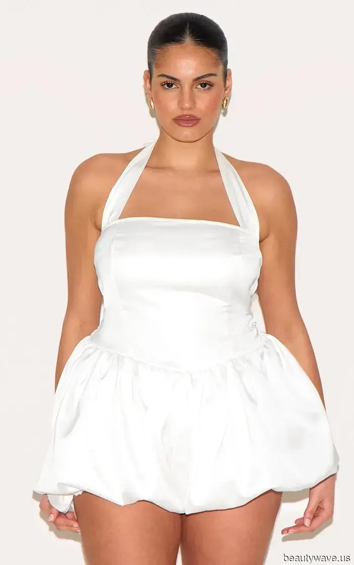 Matrimonio nel Calendario, Bianco nel Mio Carrello&mdash;15 Chic Pezzi Taglie Forti che Sto Comprando