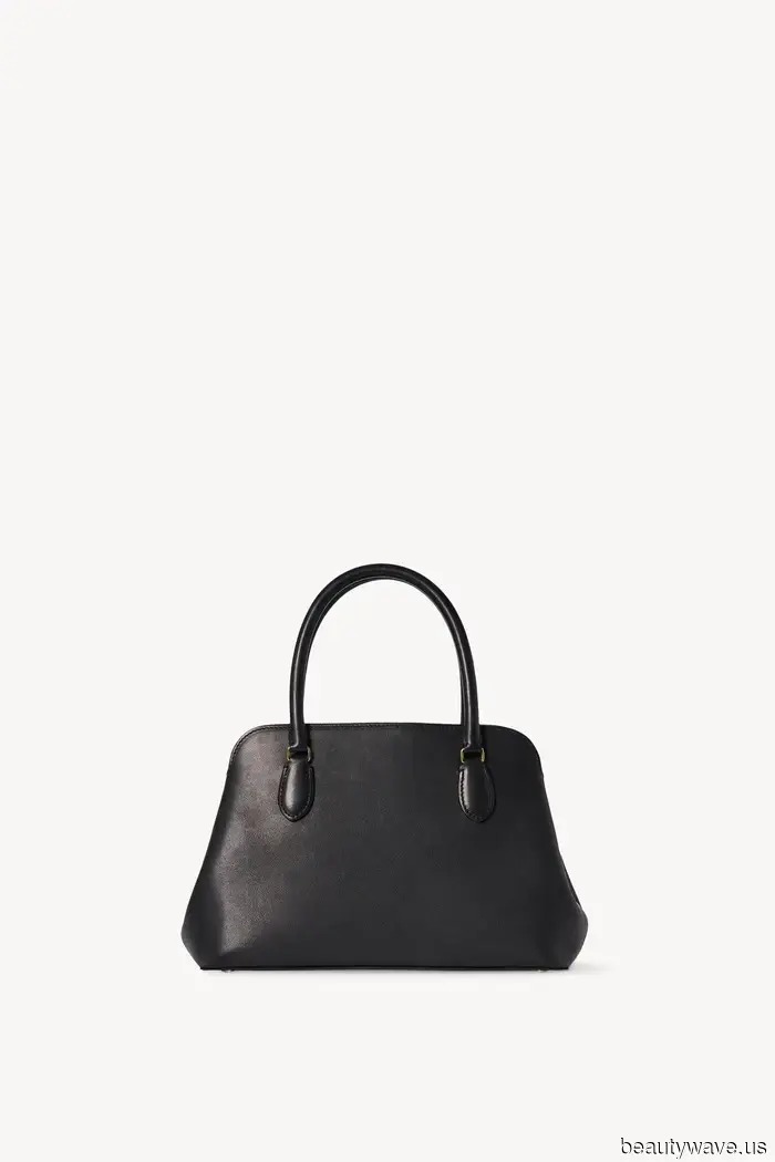 Instagram has officially confirmed it: This sleek, minimalist bag from The Row is on its way to achieving cult status.