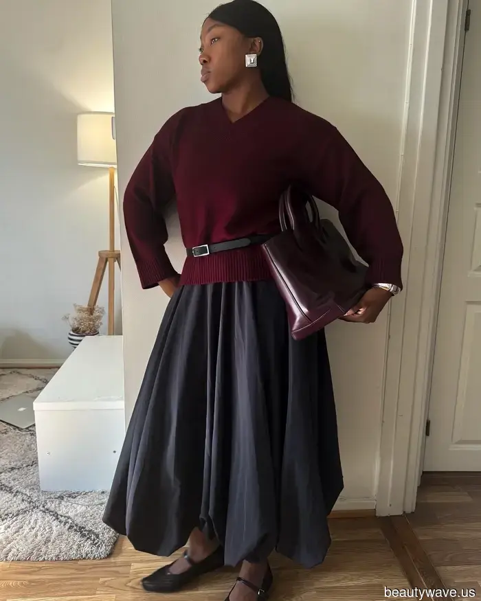 Neither black nor grey—I believe jumpers appear most luxurious in this sophisticated hue.