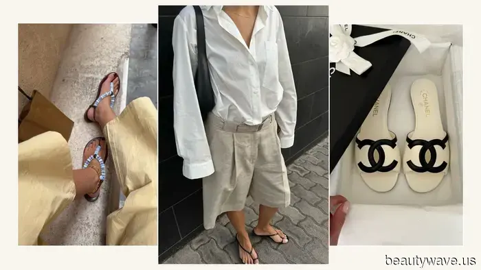 9 Sandalias de lujo que la gente de moda está usando para elevar sus atuendos de verano
