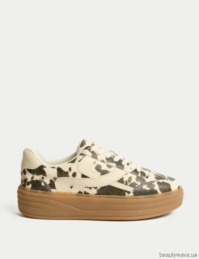 My role involves forecasting trends—this new trainer design is set to become incredibly popular this winter.