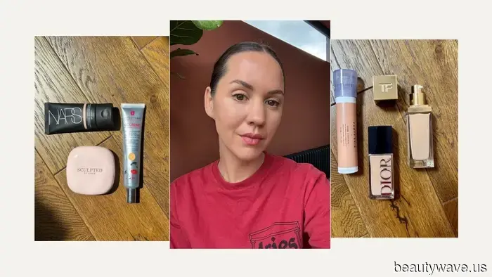 As a Beauty Editor, these are the only foundations I allow on my face during the summer.
