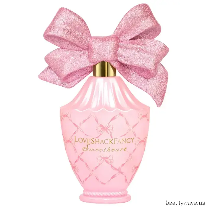 If you are obsessed with Marie Antoinette, Ribbon, and Coquette Blush, this fragrance was created just for you.