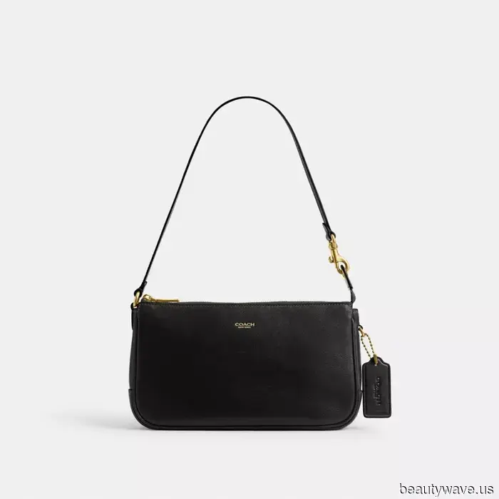 Spotted in L.A.: Odessa A'zion was seen carrying the iconic Coach bag that every editor I know desires.