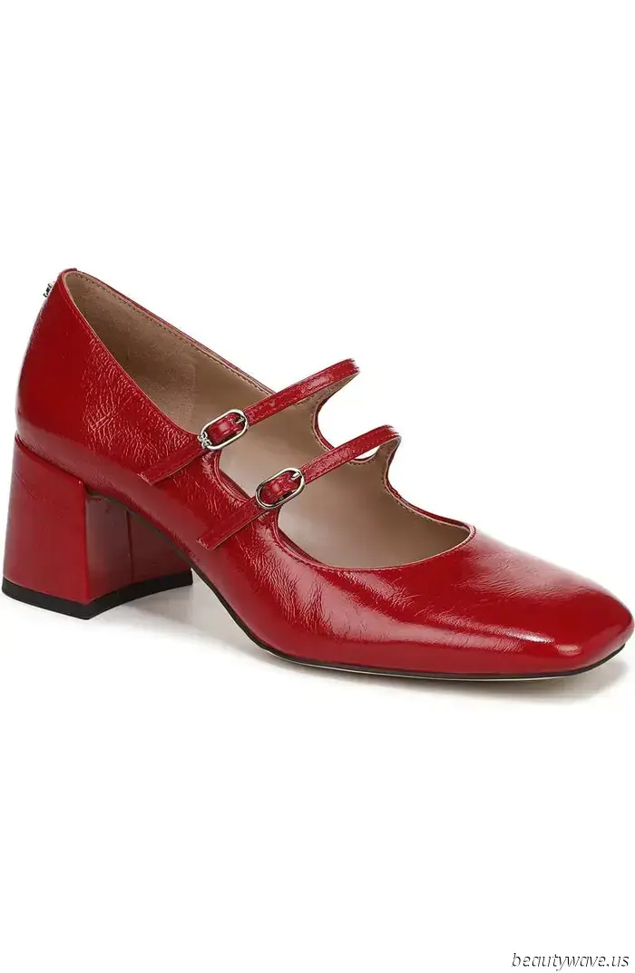 While flat Mary Janes are adorable, consider opting for these instead for a more sophisticated appearance.
