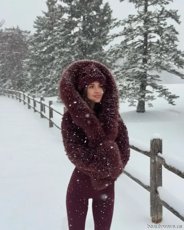 Individuals Who "Understand" Will Be Purchasing These Items to Wear in the Snow