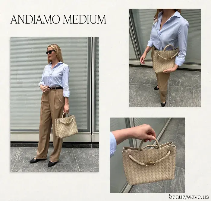 50 Jahre später bleibt das charakteristische Geflecht von Bottega Veneta unerreicht.