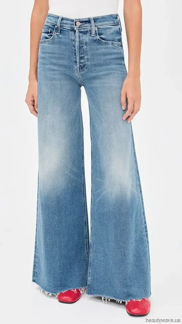 Meglio dei jeans skinny, a gamba larga o vintage: Queste 3 tendenze in denim sono garantite per rendere ogni outfit autunnale un 10/10