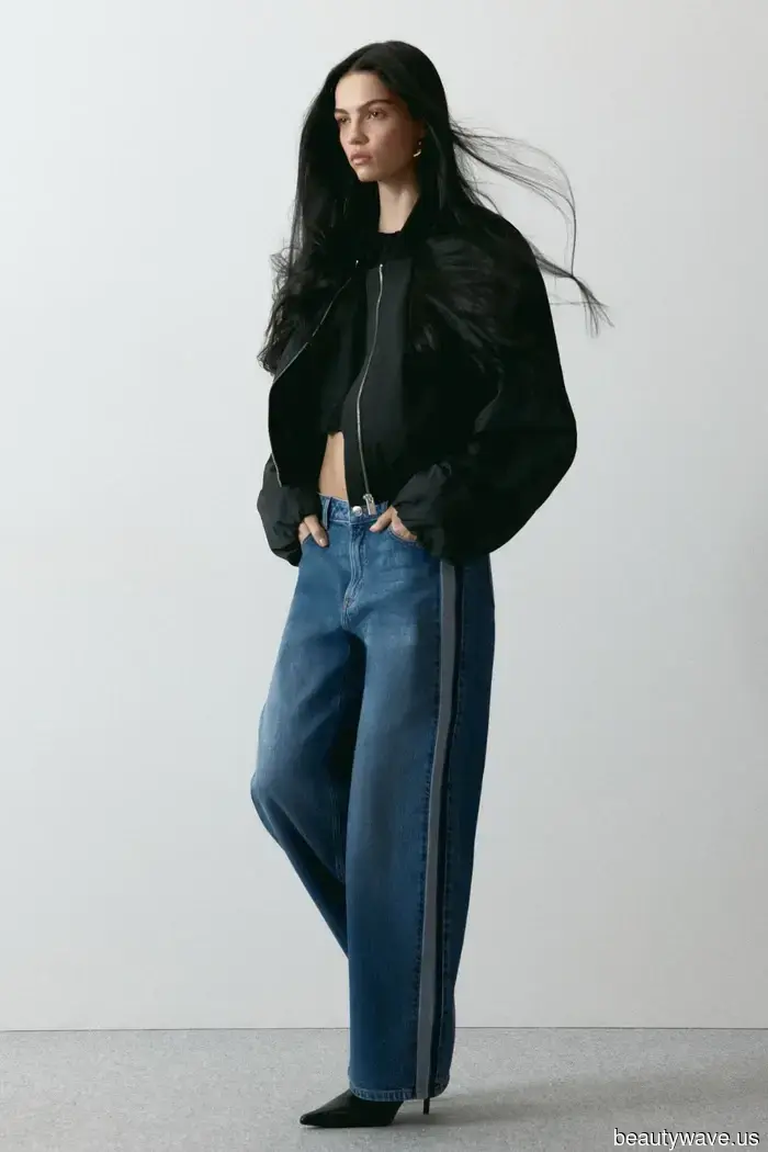 Keep the Basic Jeans—This Chic Denim Element Enhances Your Casual Looks Significantly.