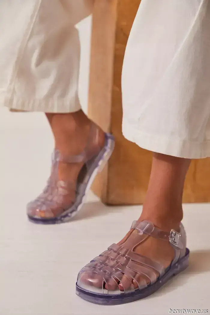 Not Suede, Not Strappy—The Surprising Style That Has Just Been Named This Summer's Most Stylish Sandal