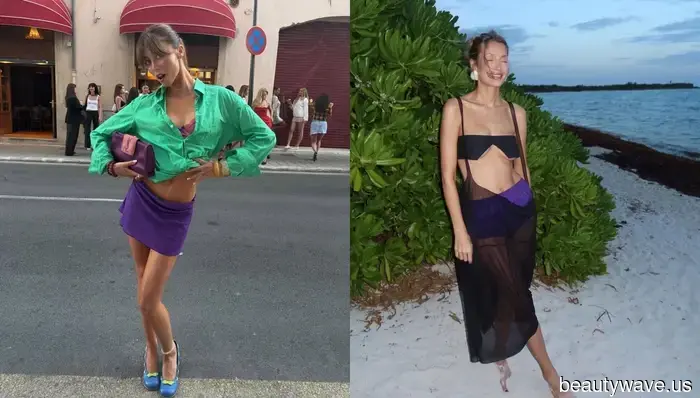 Not Blue, Not Red: The Surprising Color That It Girls Are Flocking to This Summer