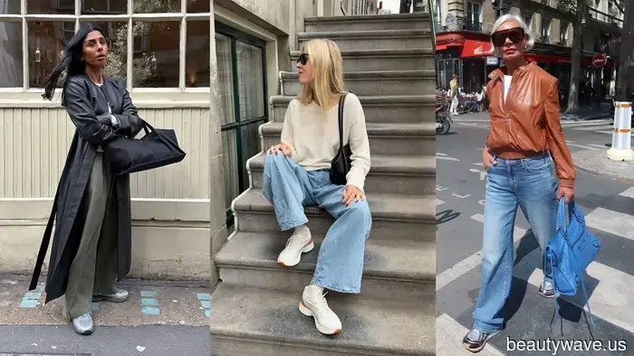 Apologies, Loafers—This sneaker trend is the top choice for fall footwear if you're aiming for a stylish look.