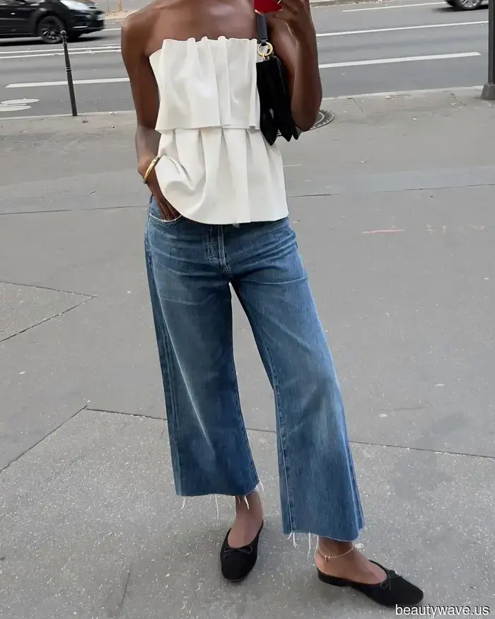 Ho studiato lo stile francese&mdash;questa è la combinazione senza tempo di jeans e scarpe basse che i parigini indossano di più.