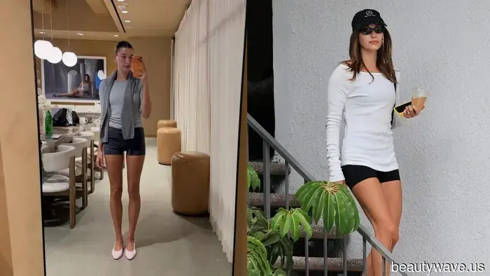 In Los Angeles, every It Girl will be donning this specific outfit instead of leggings this summer.