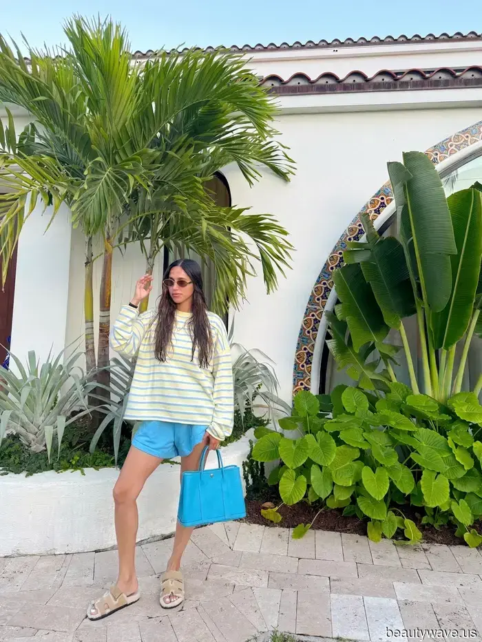 All the fashionable people have transitioned away from denim shorts—here’s what they're pairing with summer tops instead.