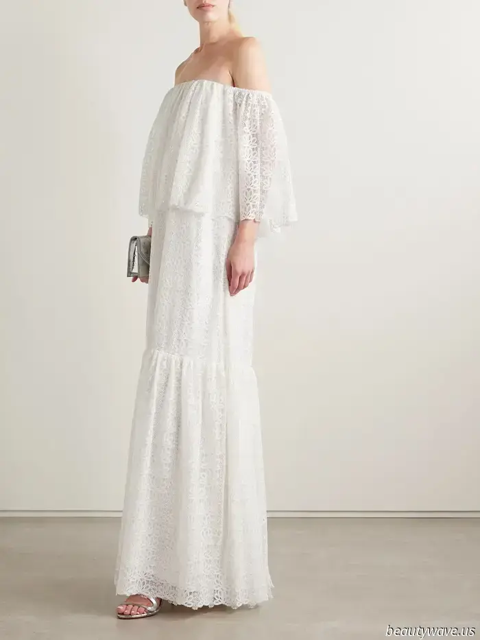 Adiós a los escotes corazón: Kirsten Dunst lució la bonita tendencia en vestidos de novia que las novias preferirán en 2026