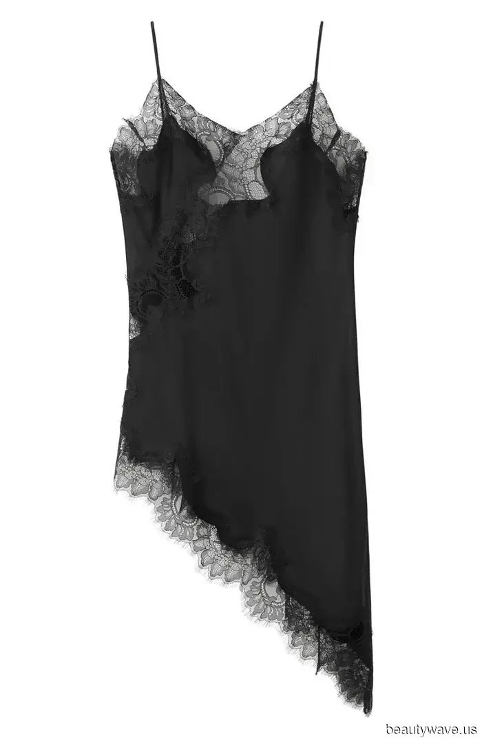 Lace Slip Dresses Are Very Popular in London—Here Are the Shoes That It Girls Are Pairing With Them This Spring