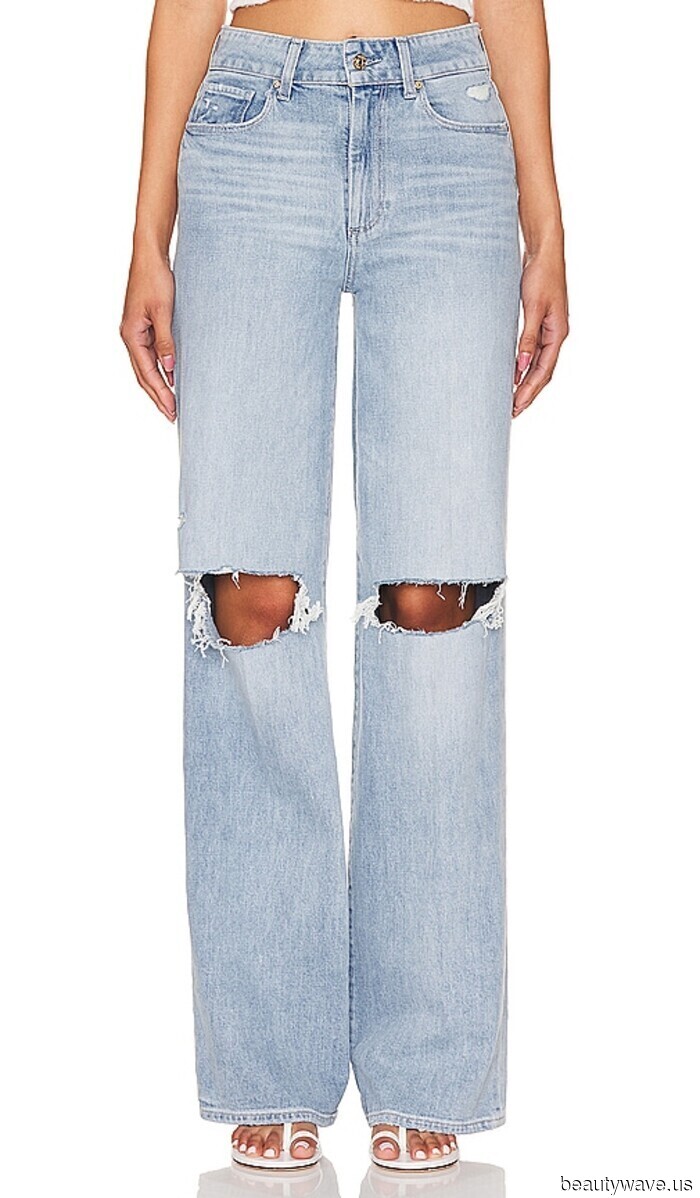 Wie jeder in diesem Frühling seine Nicht-Skinny-Jeans tragen wird