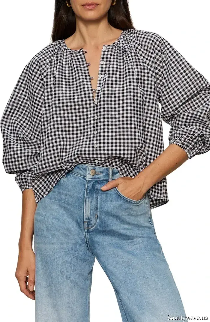 Estas blusas de menos de $75 harán que tus outfits de verano sean 10 veces más elegantes, y están en oferta en Nordstrom.