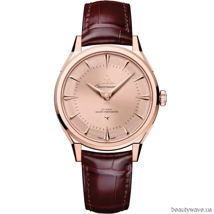 The Most Remarkable Aspect of Omega's New Watch Is Also the Most Subtle Detail.