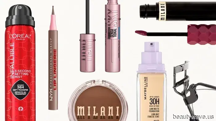 The makeup artist for Alexa Demie reveals that these drugstore products, priced at $16 or less, are essential items in her professional kit.