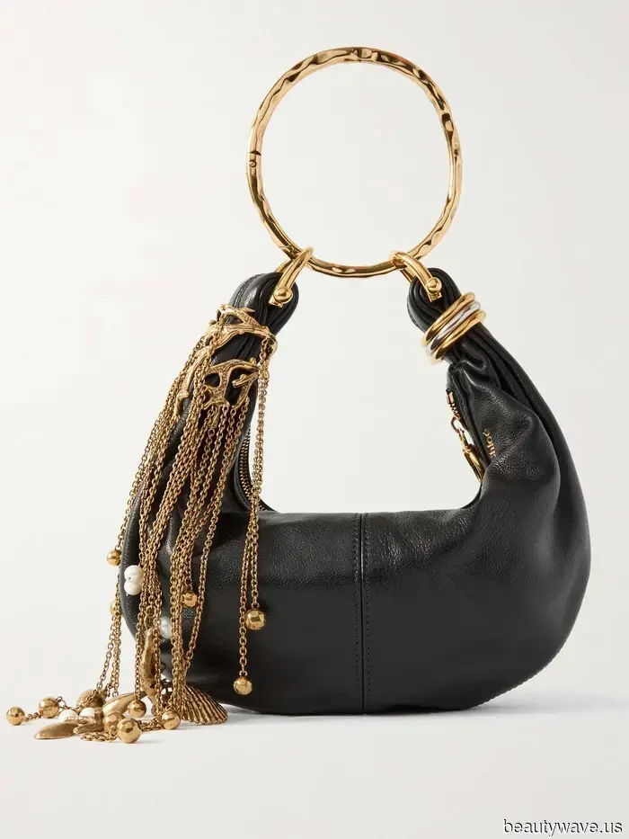 I’m not bidding farewell to color, but every stylish bag I come across seems to follow this trending black design.
