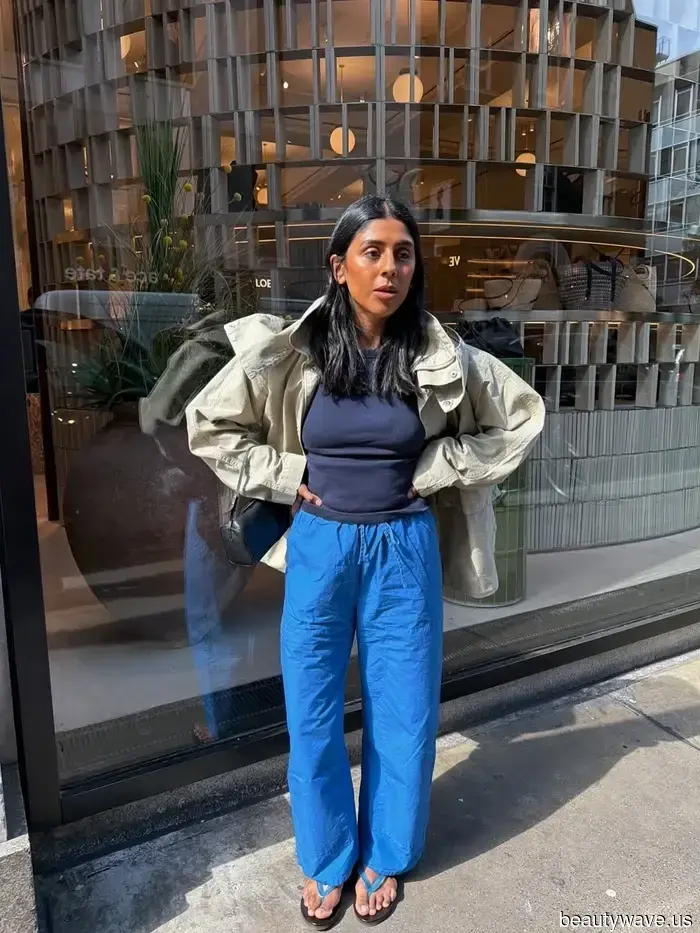 Neither Black Nor White: The Daring Summer Pant Hue That Fashion Enthusiasts Are Opting For Instead