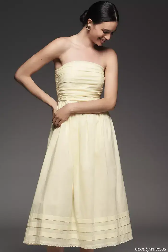 Elegant, trendig und unter 150 US-Dollar - Kaufen Sie das Kleid, das jeder in der Mode trägt RN