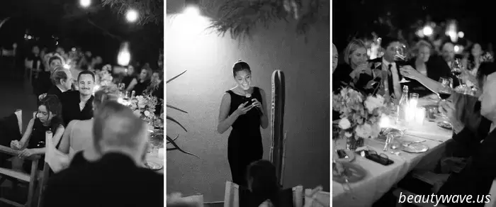 The owner of this vintage boutique chose to wear archival Calvin Klein for her intimate backyard wedding in Los Angeles.