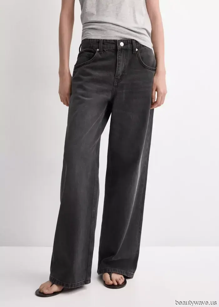 Ich sehe es überall: Das ist der Schuhtrend, der weite Jeans aufwertet.