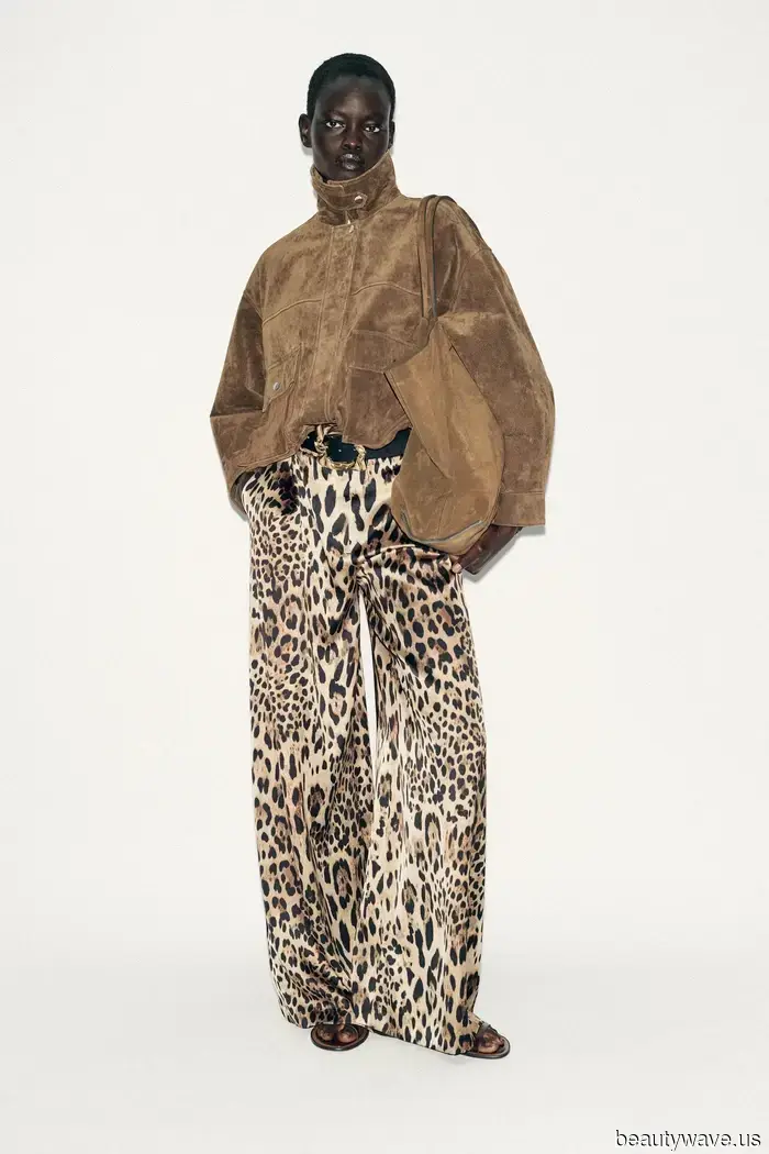 The 21 Most Adorable Leopard Print Pants from Zara, Gap, Madewell, and More