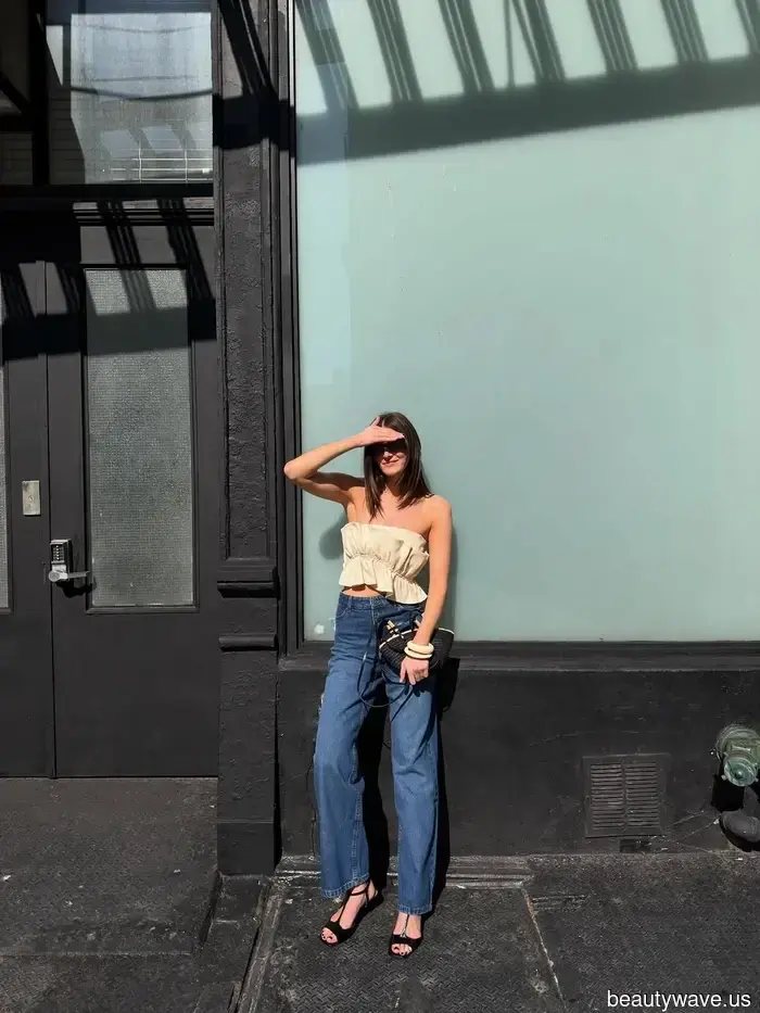 These Fresh Approaches to Styling Jeans Look Much More Refined for Summer 2026.