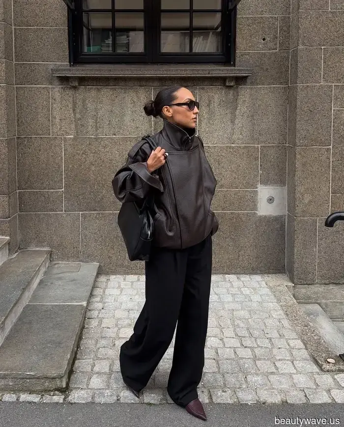 This stylish color combination is trendier than beige and black and is poised to take over fall wardrobes.